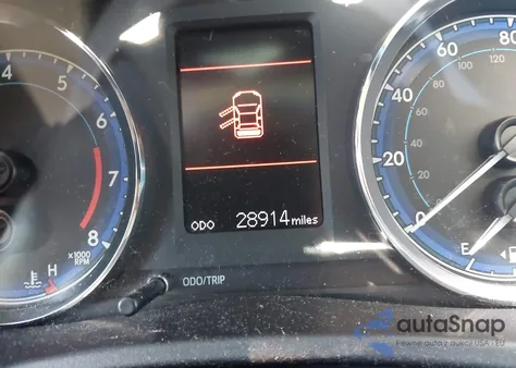 2019 Toyota Corolla Le from USA, damaged, VIN 2T1BURHE1KC195794